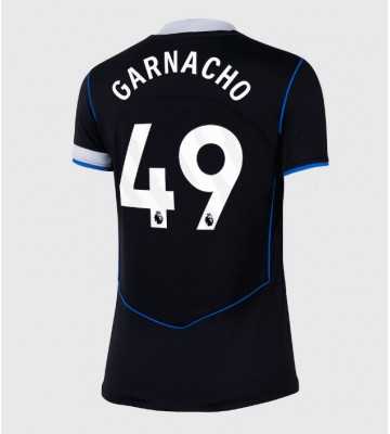 Chelsea Alejandro Garnacho #49 Tredjetrøje Dame 2025-26 Kortærmet